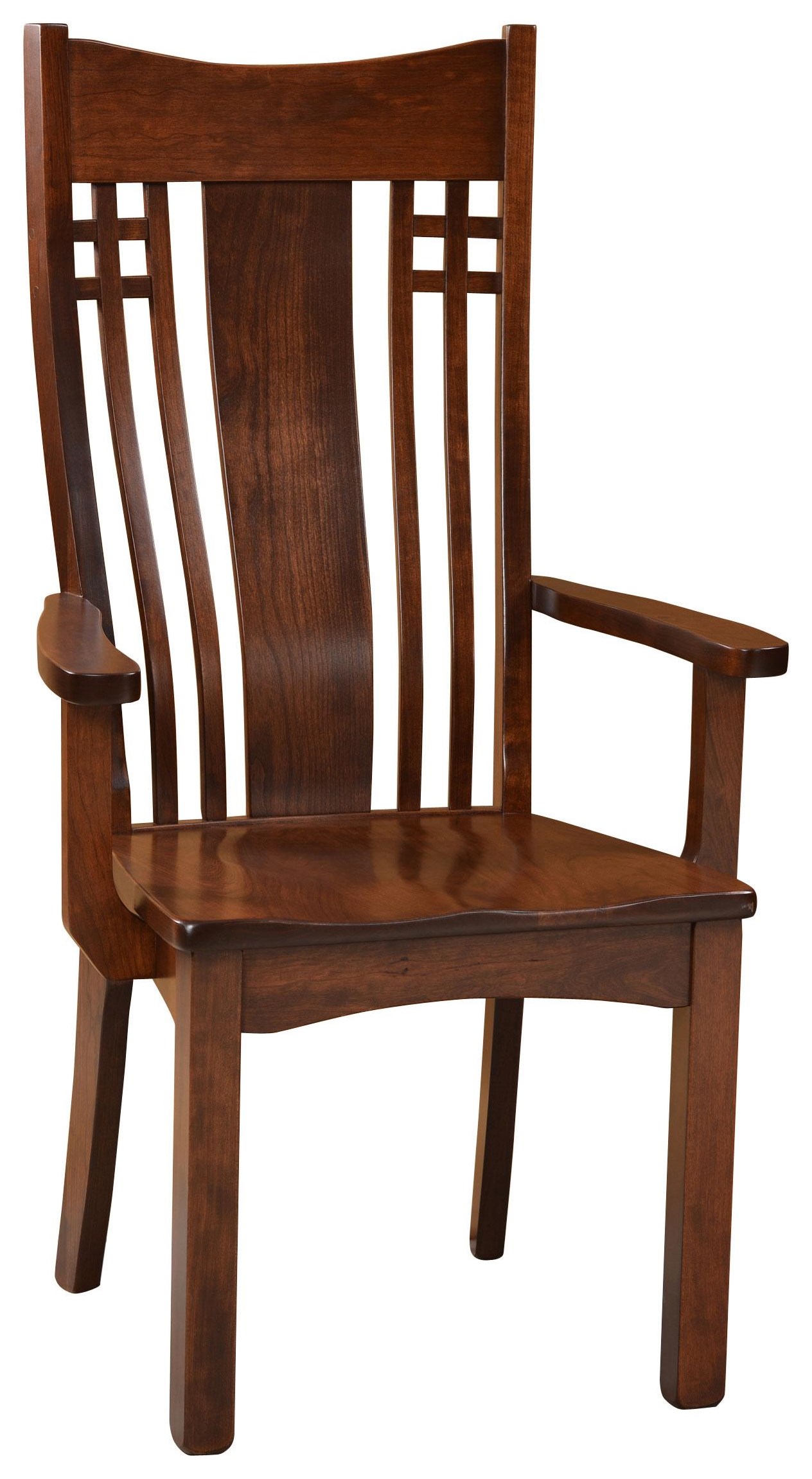 Wengerd Wood Products Larson Larson-AC Customizable Solid Wood